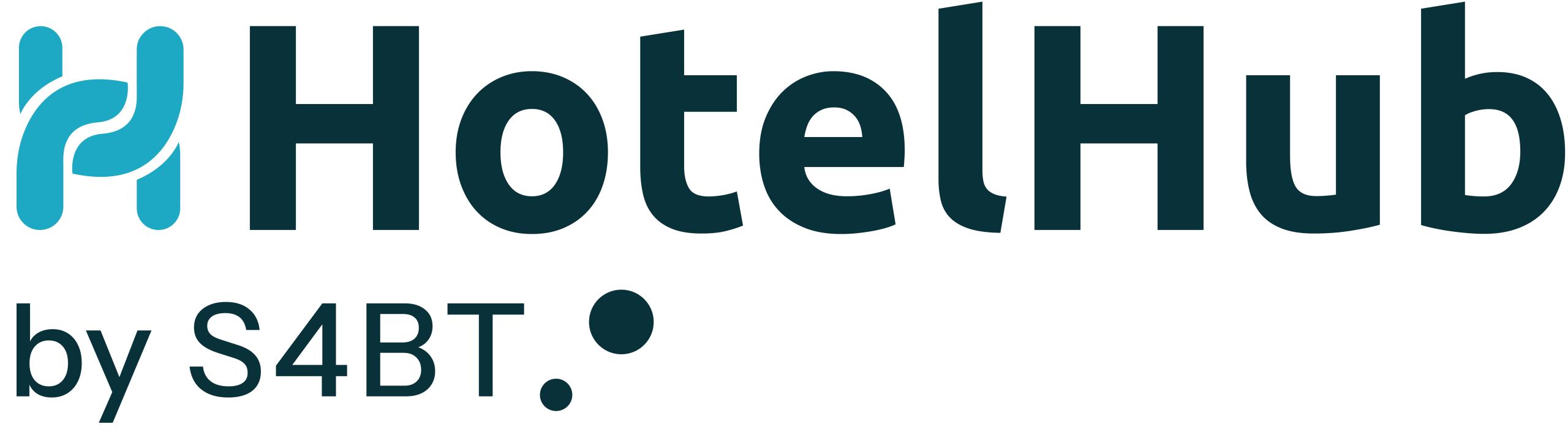 HotelHub by S4BT Logo colour