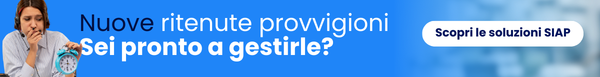 Banner SIAP nuove ritenute, sei pronto a gestirle?