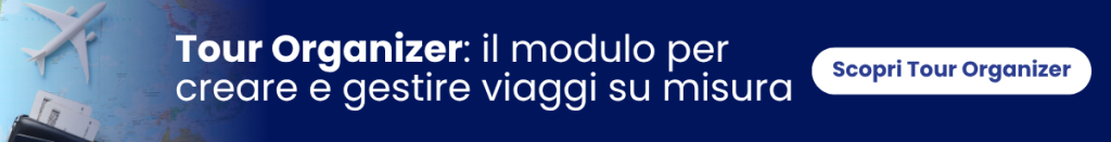 Tour Organizer: il modulo per creare e gestire viaggi su misura