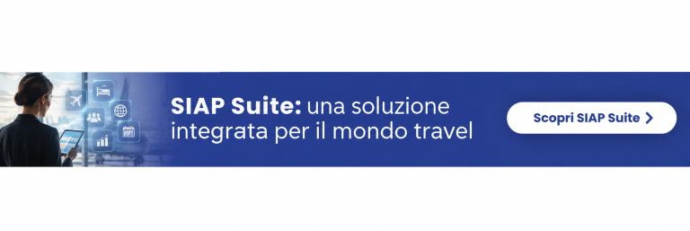 Un banner sulla siap suite