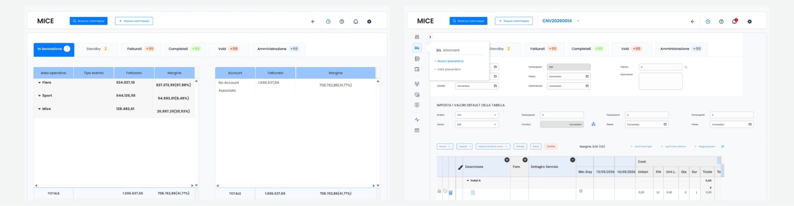 Nuove schermate di Mice